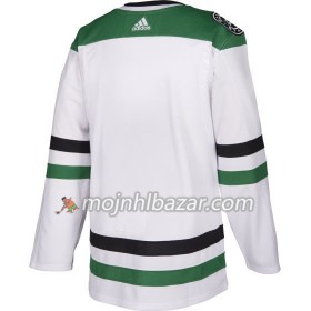 Dresovi Dallas Stars Blank Adidas Bijela Authentic - Muške